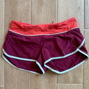 SOLD Lululemon Speed Up Multicolor Short